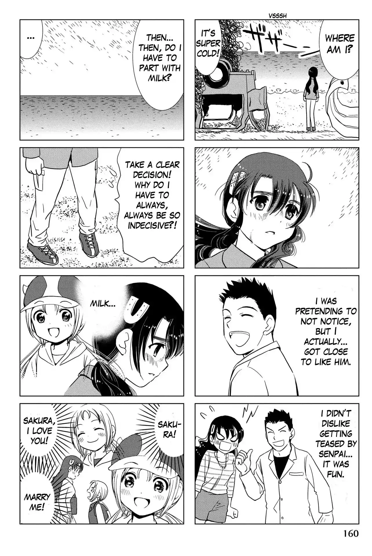 Rakunou Milk! Chapter 53 2